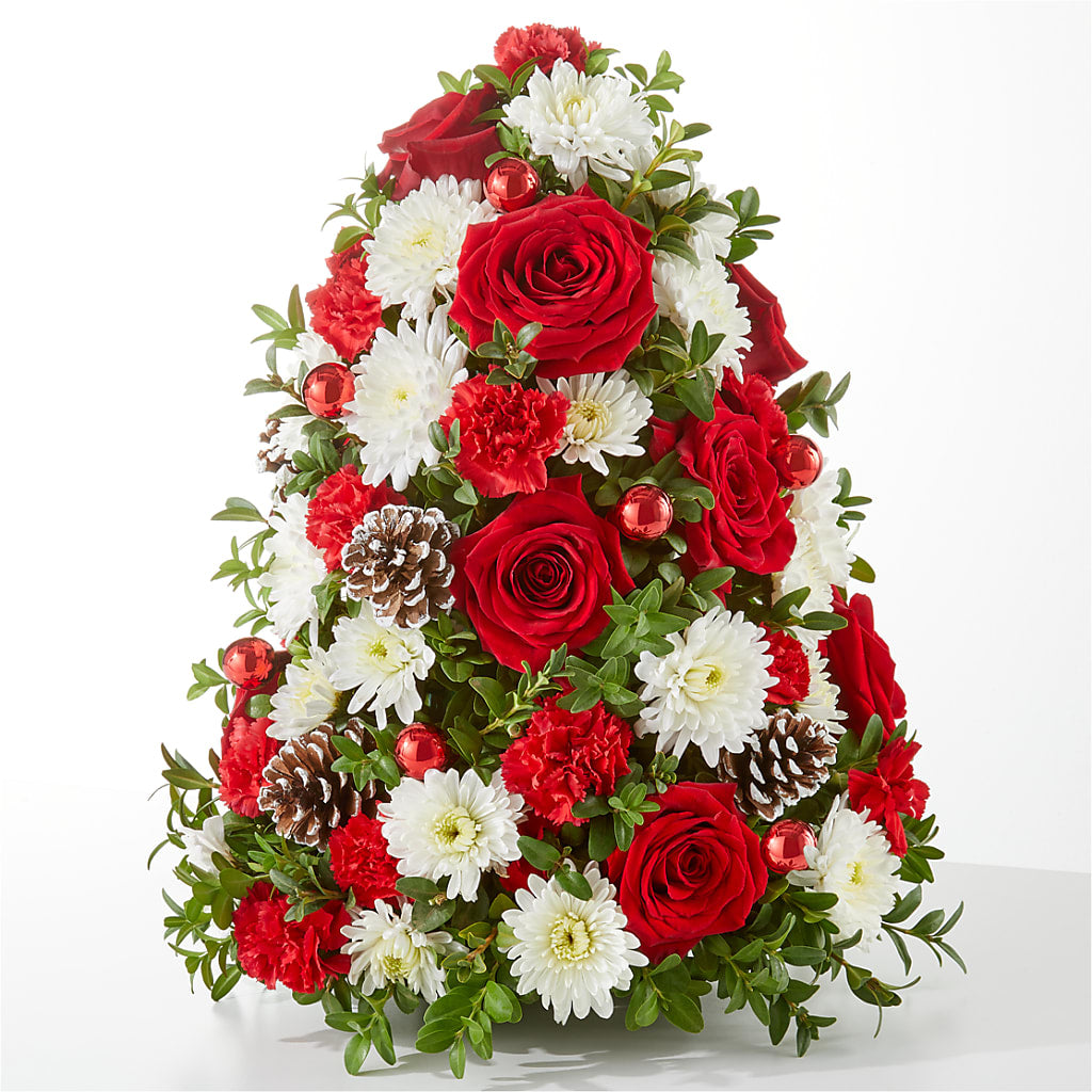 Let It Snow Tree – Sayla Flowers, Los Angeles CA