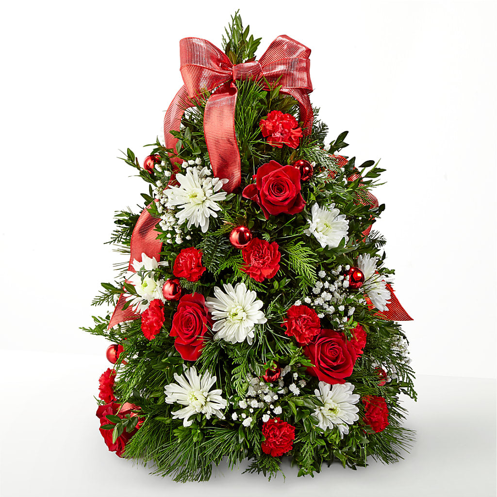 Make It Merry Tree – Sayla Flowers, Los Angeles CA