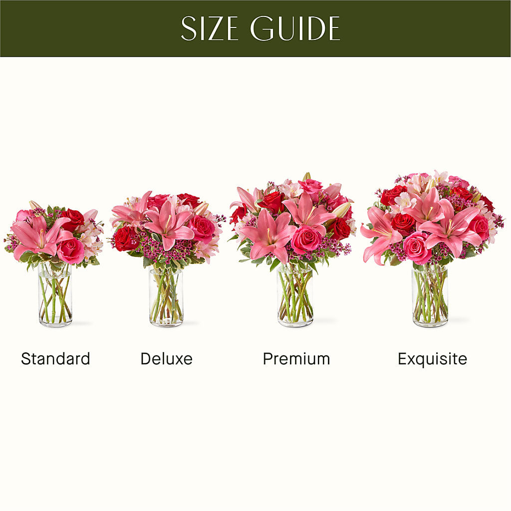 Lucky in Love Bouquet – Sayla Flowers, Los Angeles CA