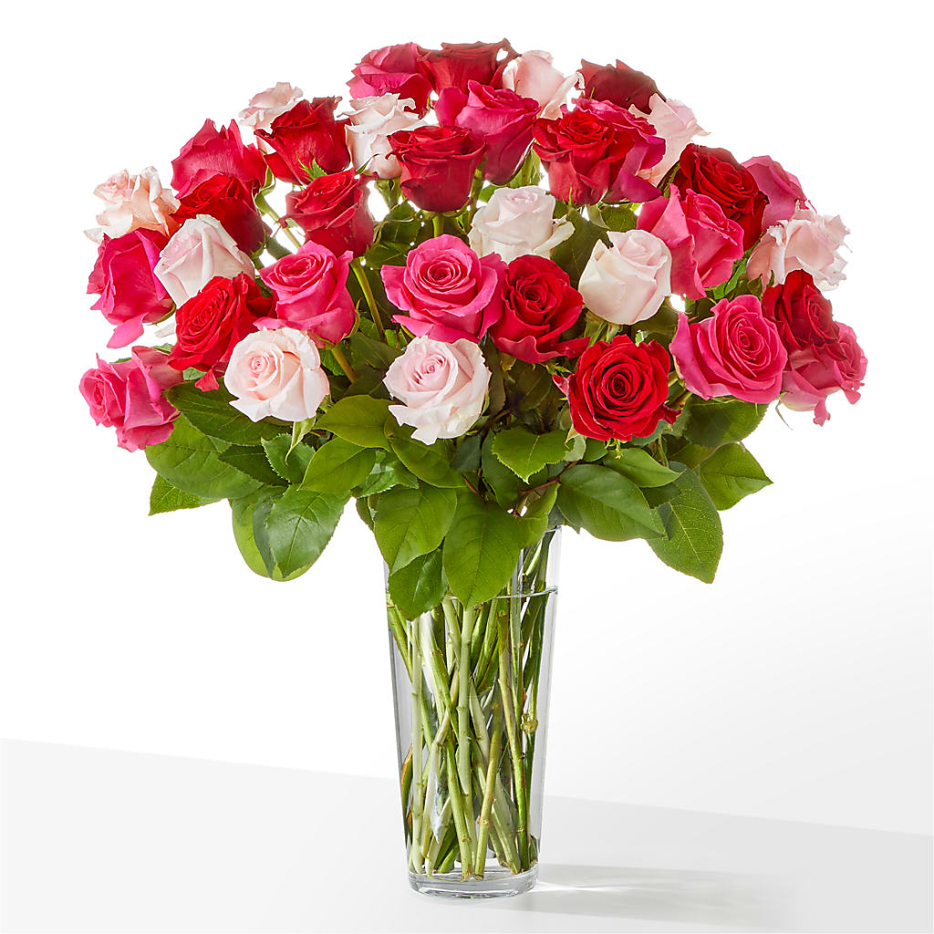Charming Rose Bouquet – Sayla Flowers, Los Angeles CA