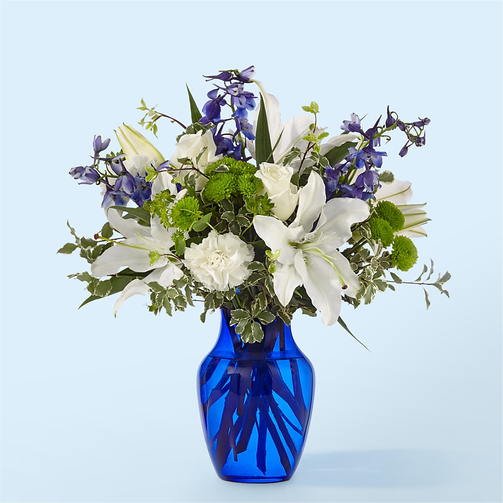 Santorini Bouquet – Sayla Flowers, Los Angeles CA