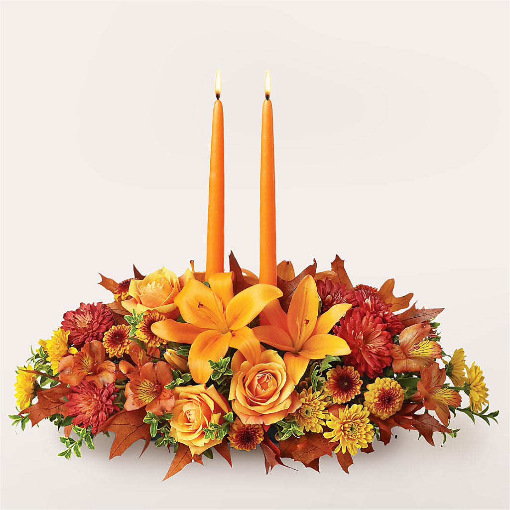 Traditions Centerpiece – Sayla Flowers, Los Angeles CA