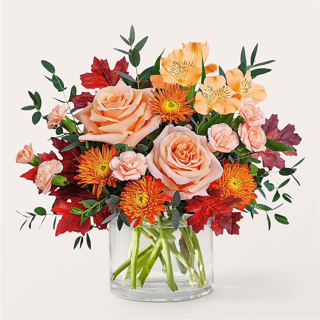 Spiced Latte Bouquet – Sayla Flowers, Los Angeles CA