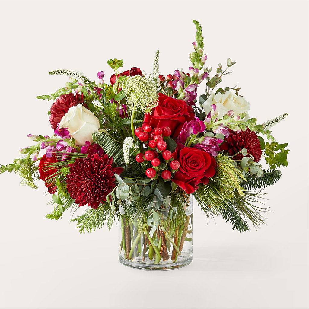 Cranberry Fizz Bouquet – Sayla Flowers, Los Angeles CA