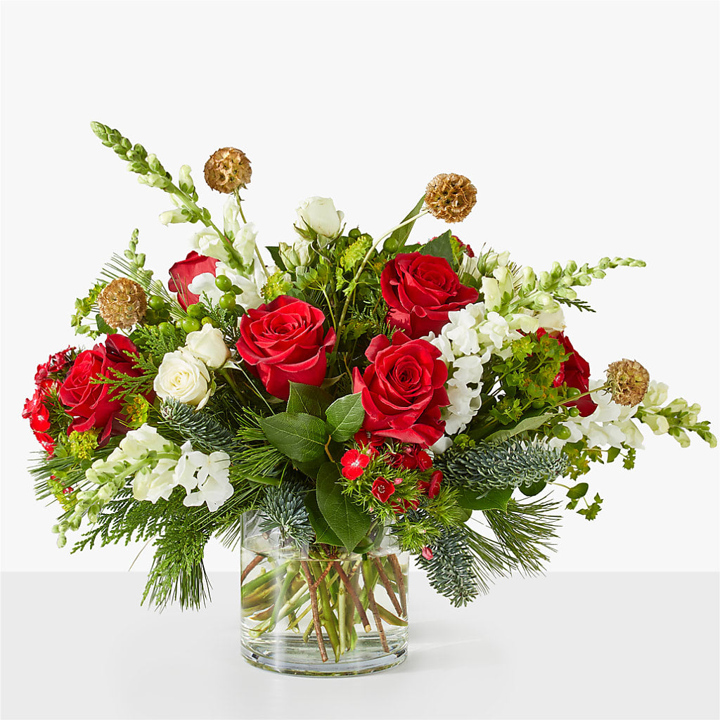 Deck the Halls Bouquet – Sayla Flowers, Los Angeles CA
