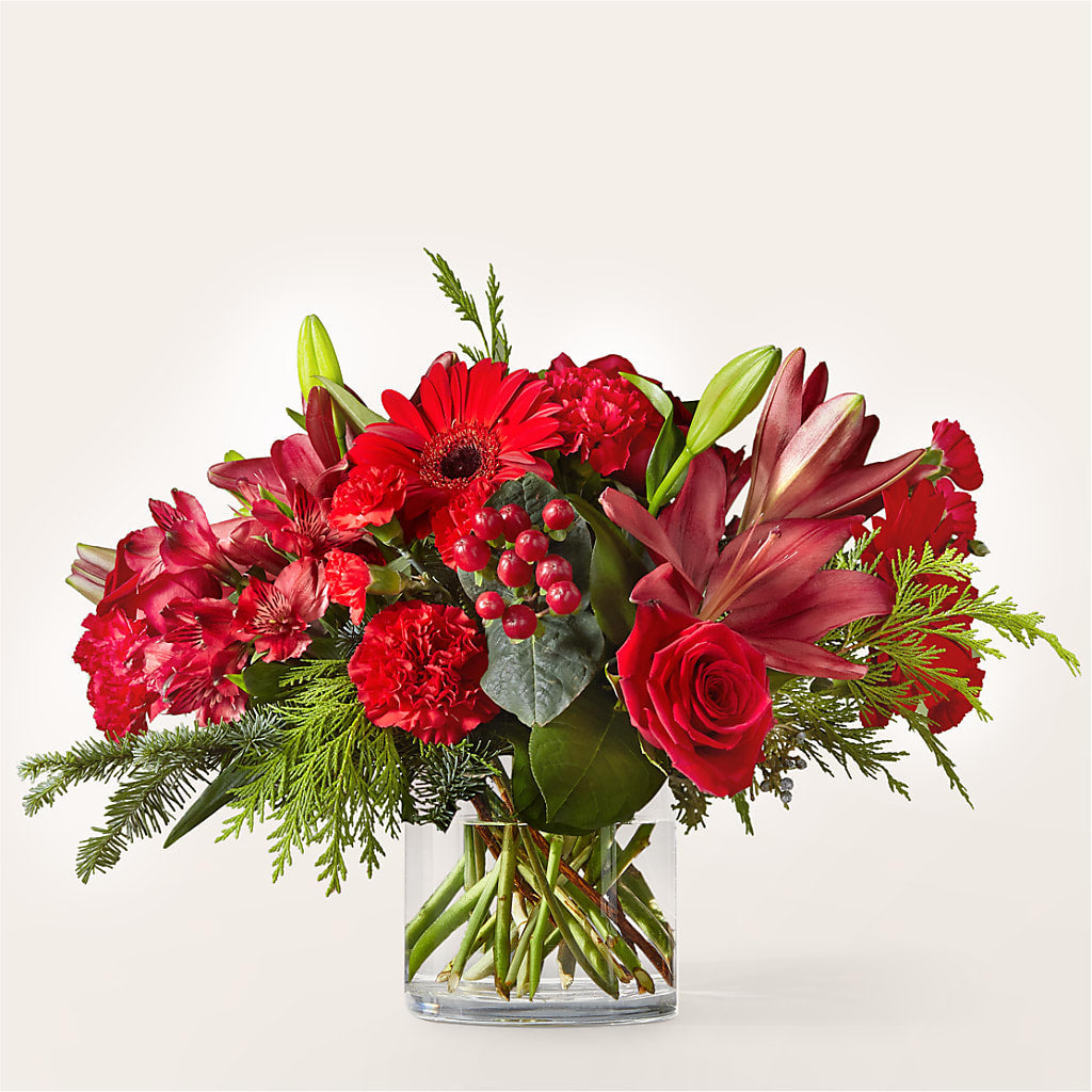 Friendsmas Bouquet – Sayla Flowers, Los Angeles CA