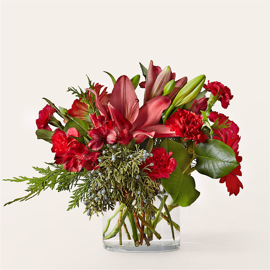 Friendsmas Bouquet – Sayla Flowers, Los Angeles CA