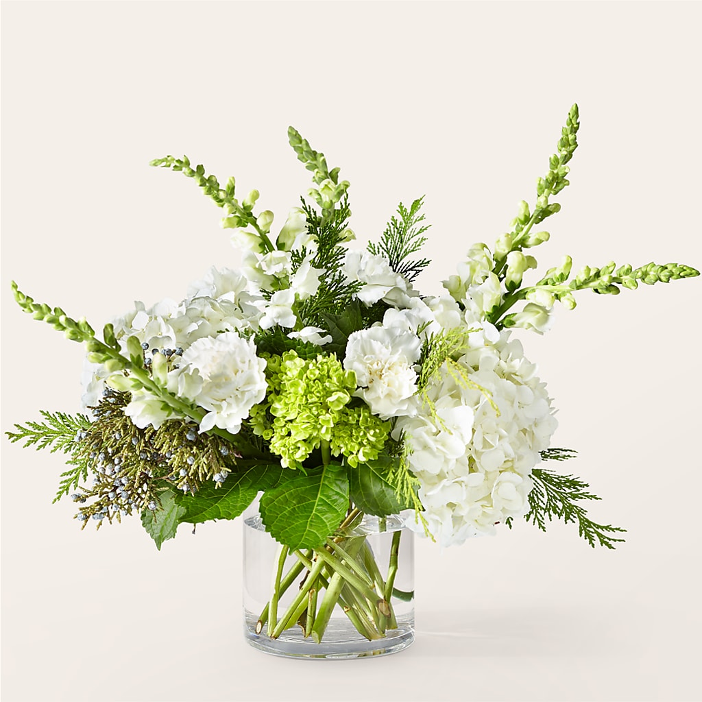 Marshmallows on Top Bouquet – Sayla Flowers, Los Angeles CA