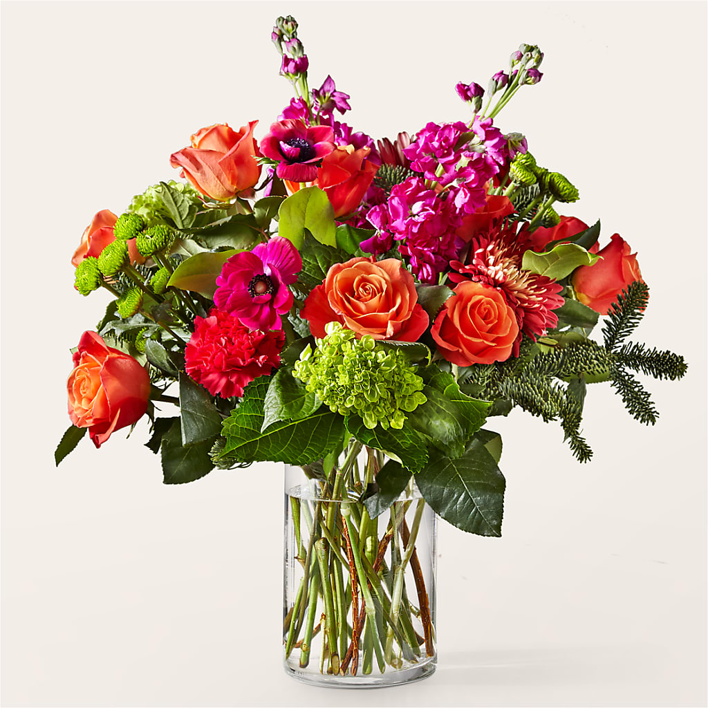 All the Tinsel Bouquet – Sayla Flowers, Los Angeles CA