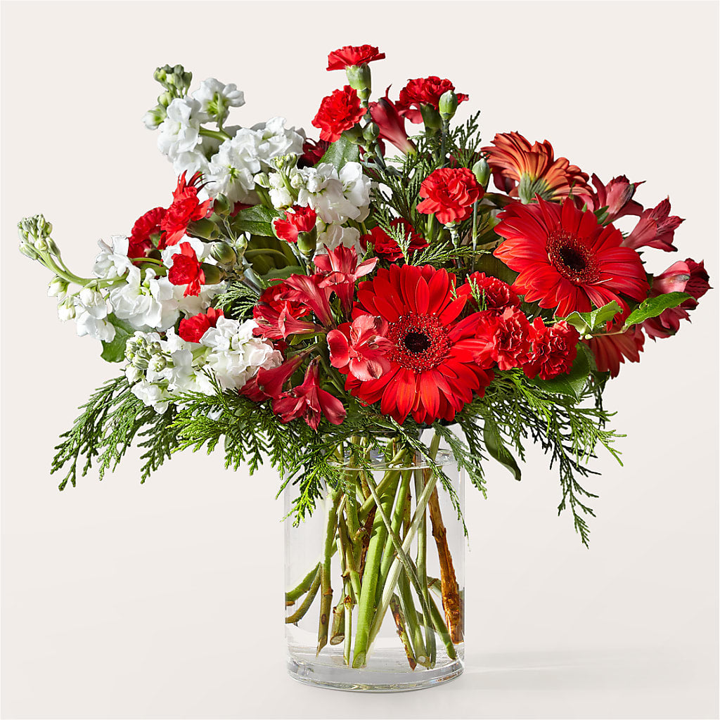 Holidaisy Bouquet – Sayla Flowers, Los Angeles CA