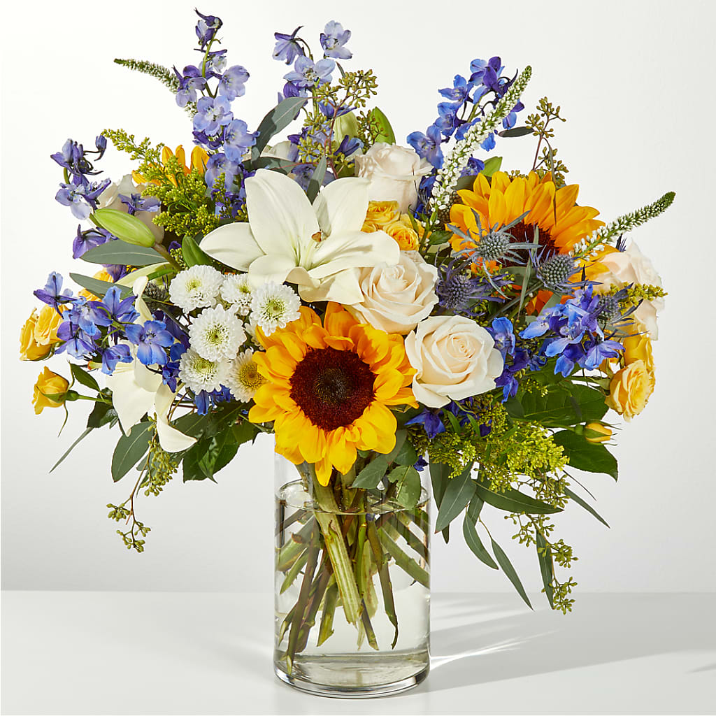 Wonderfully Sunny Bouquet – Sayla Flowers, Los Angeles CA