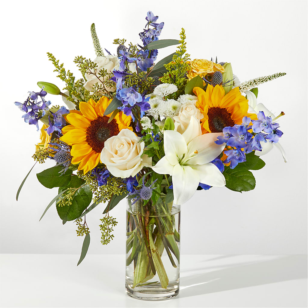 Wonderfully Sunny Bouquet – Sayla Flowers, Los Angeles CA