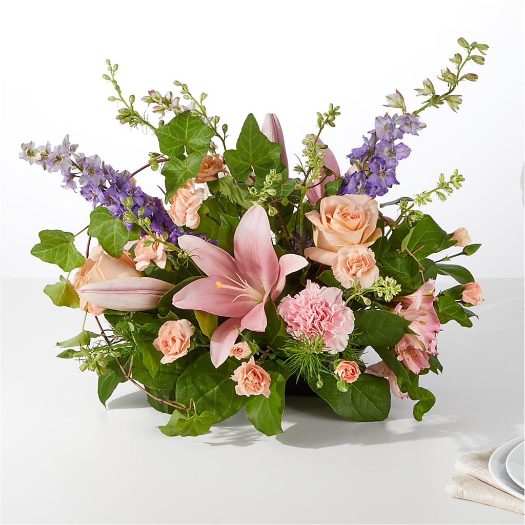 Blossom Time Centerpiece – Sayla Flowers, Los Angeles CA