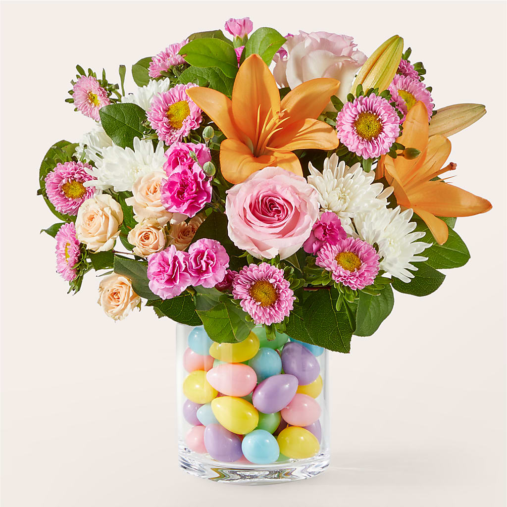 Hop to It Bouquet – Sayla Flowers, Los Angeles CA