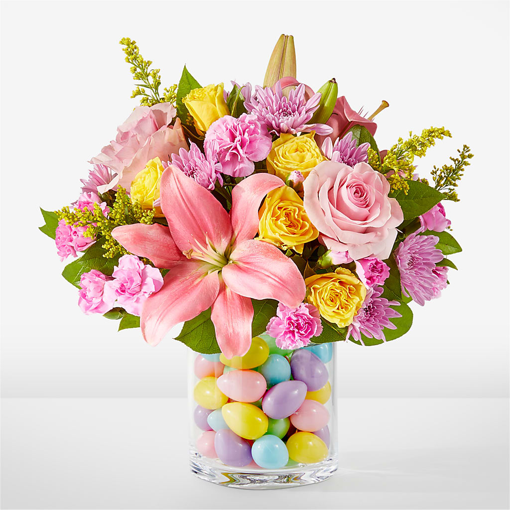 Easter Egg Hunt Bouquet – Sayla Flowers, Los Angeles CA