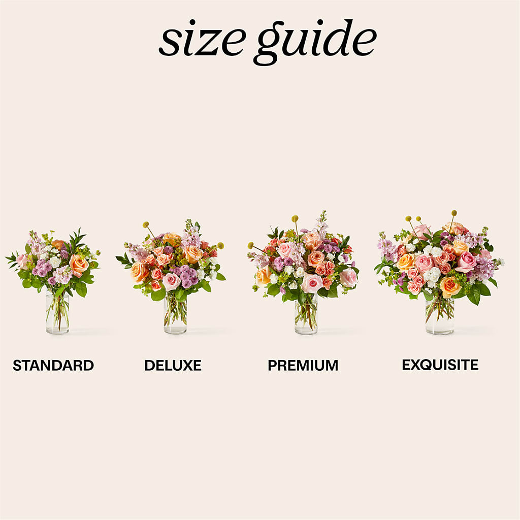 Perfect Contentment Bouquet – Sayla Flowers, Los Angeles CA