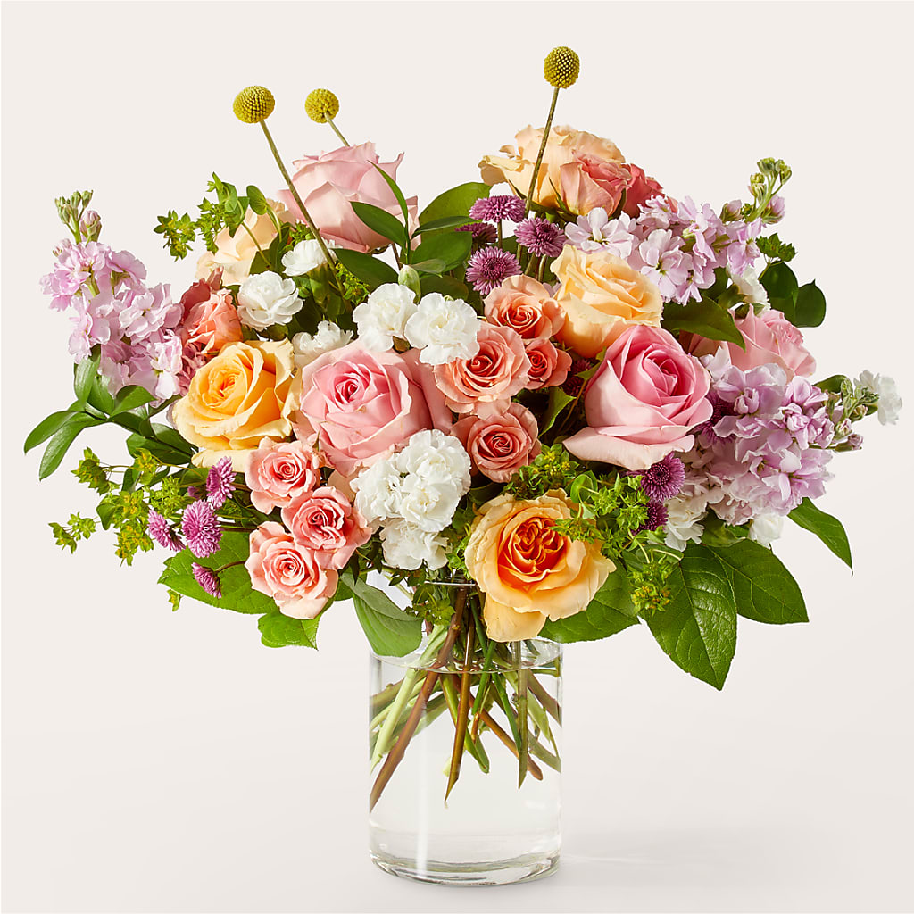 Perfect Contentment Bouquet – Sayla Flowers, Los Angeles CA