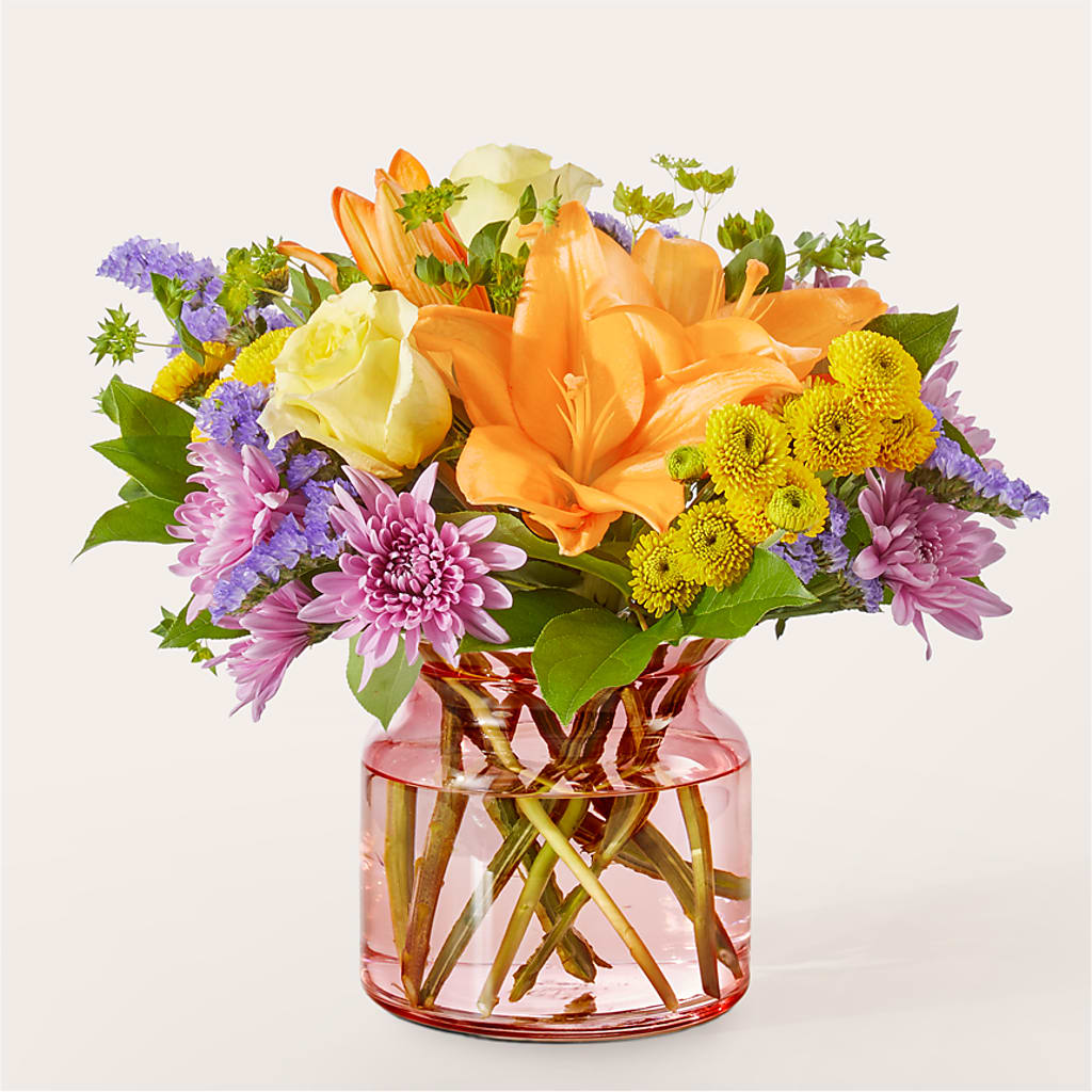 Lucky Charm Bouquet – Sayla Flowers, Los Angeles CA