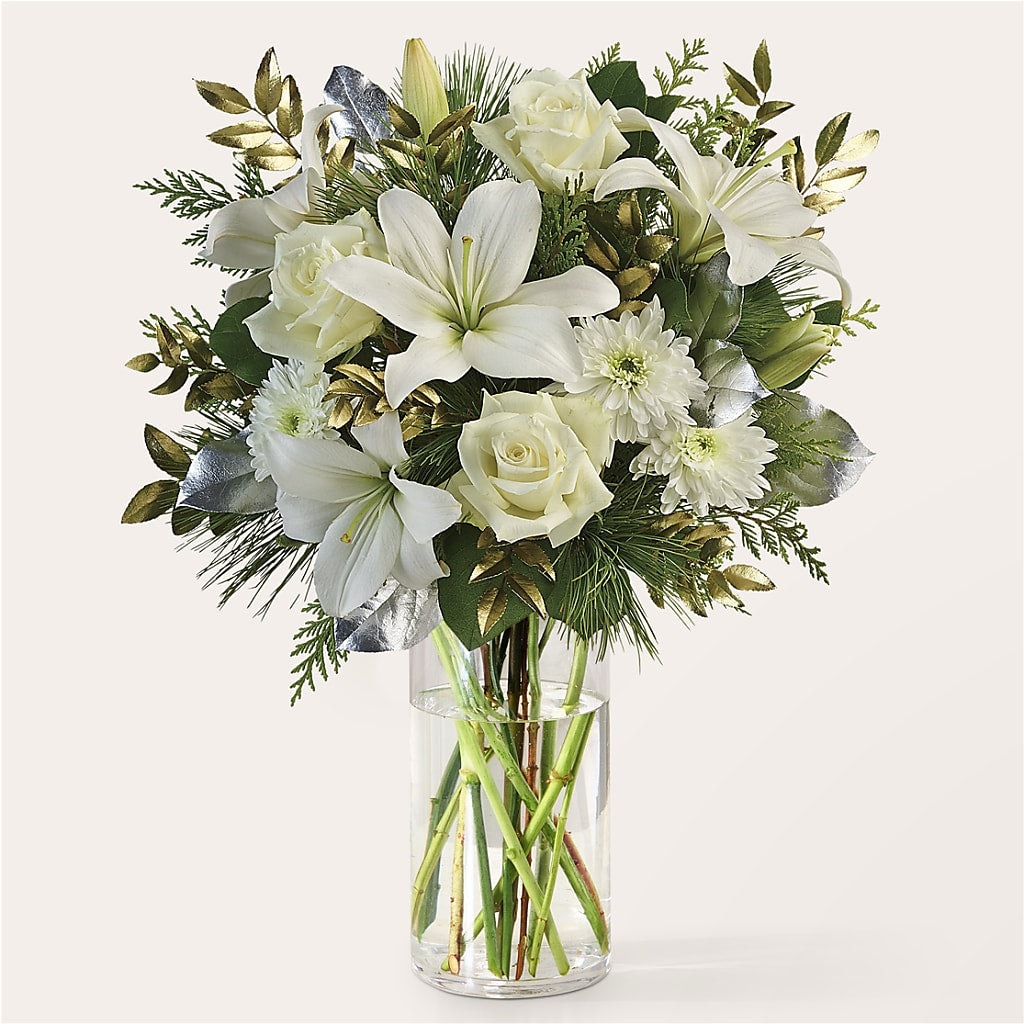 Wintry Mix Bouquet – Sayla Flowers, Los Angeles CA