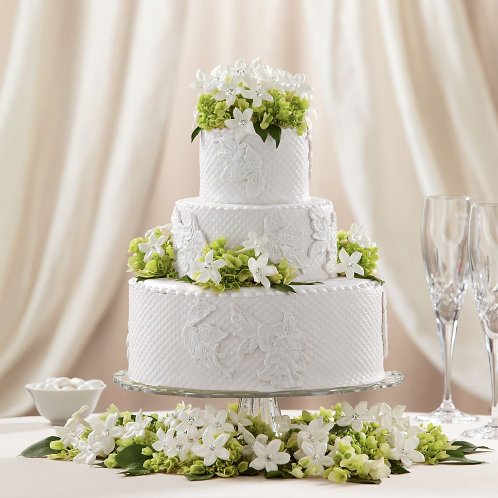 Bloom & Blossom Cake Decor – Sayla Flowers, Los Angeles CA