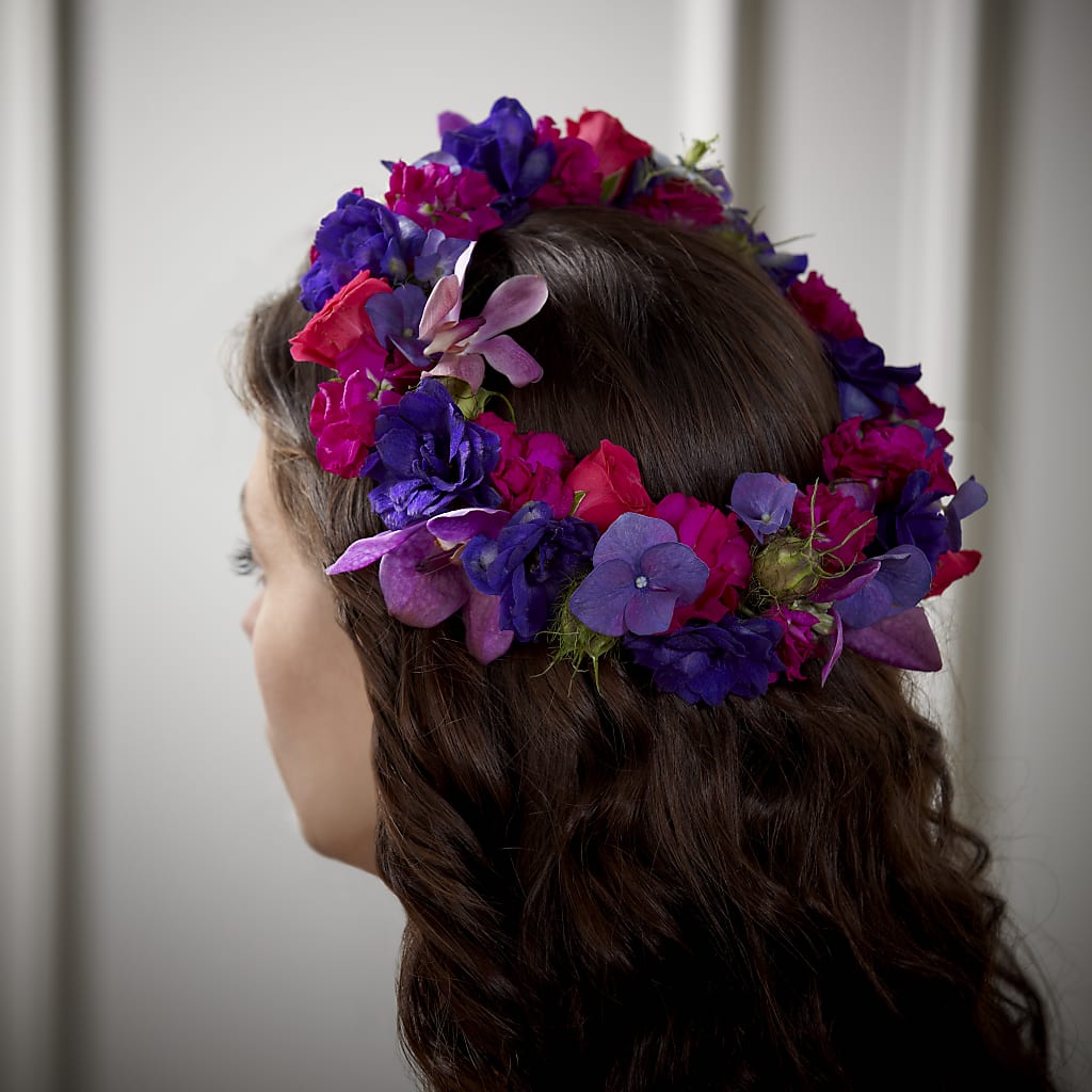 Butterfly Kisses Hair Decor – Sayla Flowers, Los Angeles CA