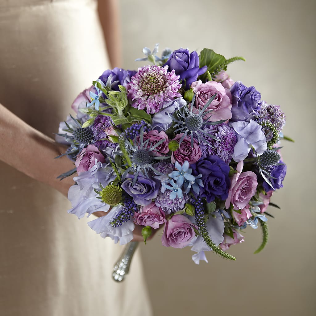 Lavender Garden Bouquet – Sayla Flowers, Los Angeles CA