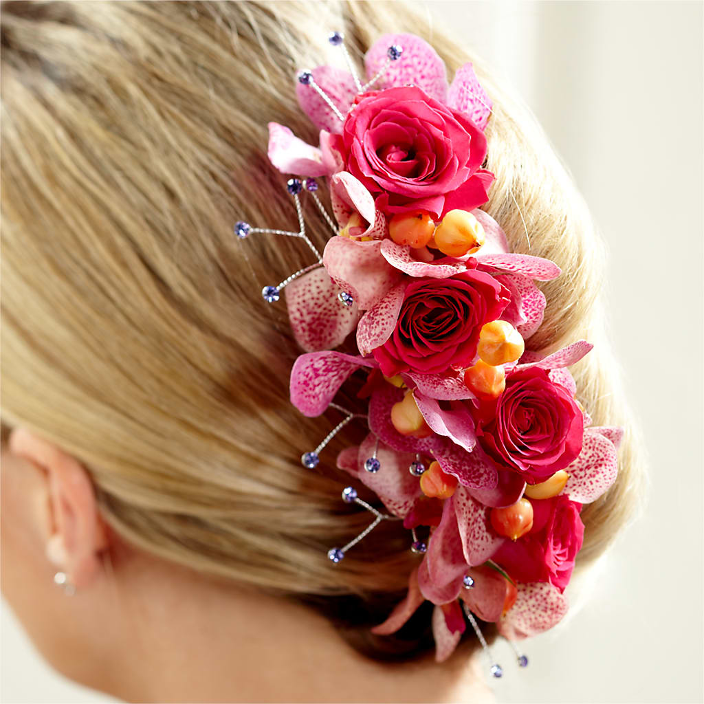 Celestial Hair Decor – Sayla Flowers, Los Angeles CA