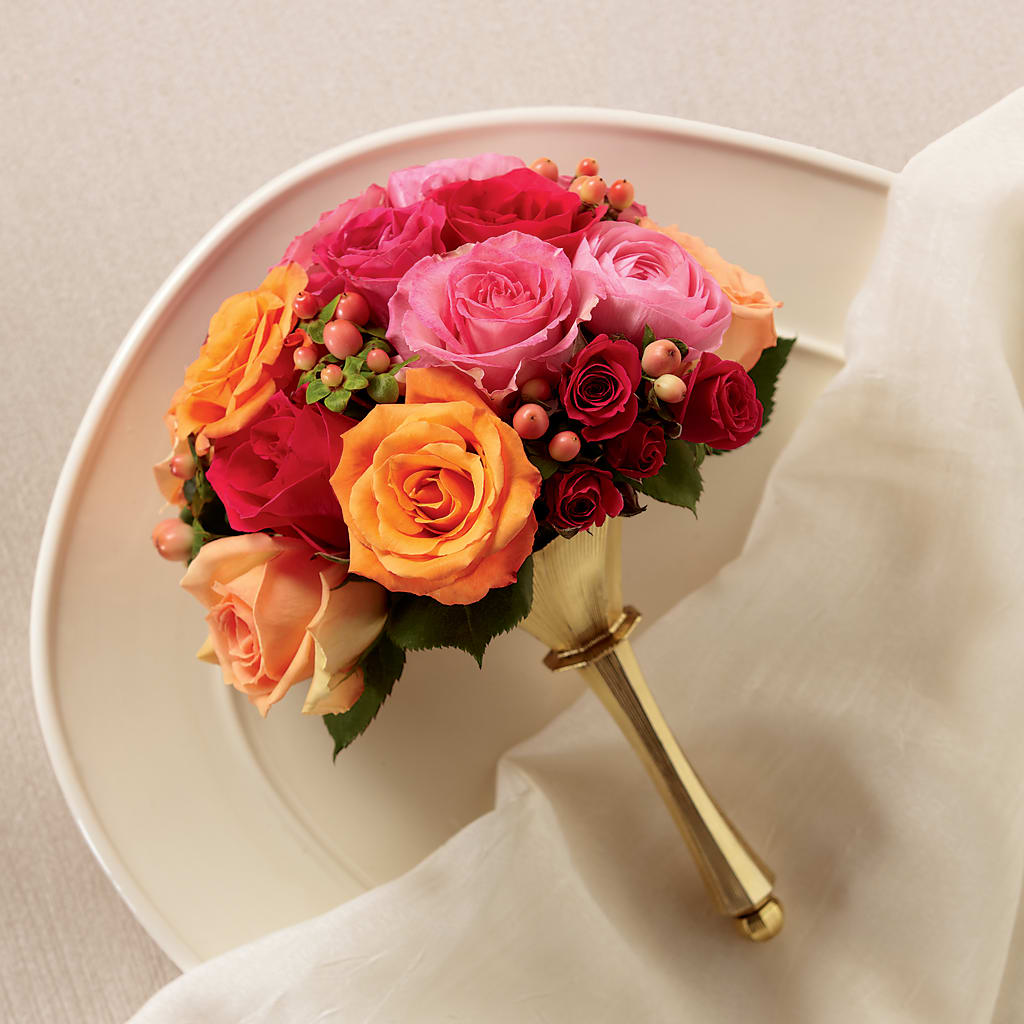 Bright Promise Bouquet – Sayla Flowers, Los Angeles CA