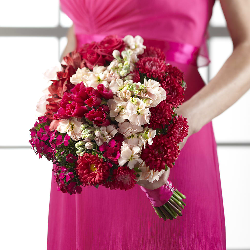 Pink Effervescence Bouquet – Sayla Flowers, Los Angeles CA