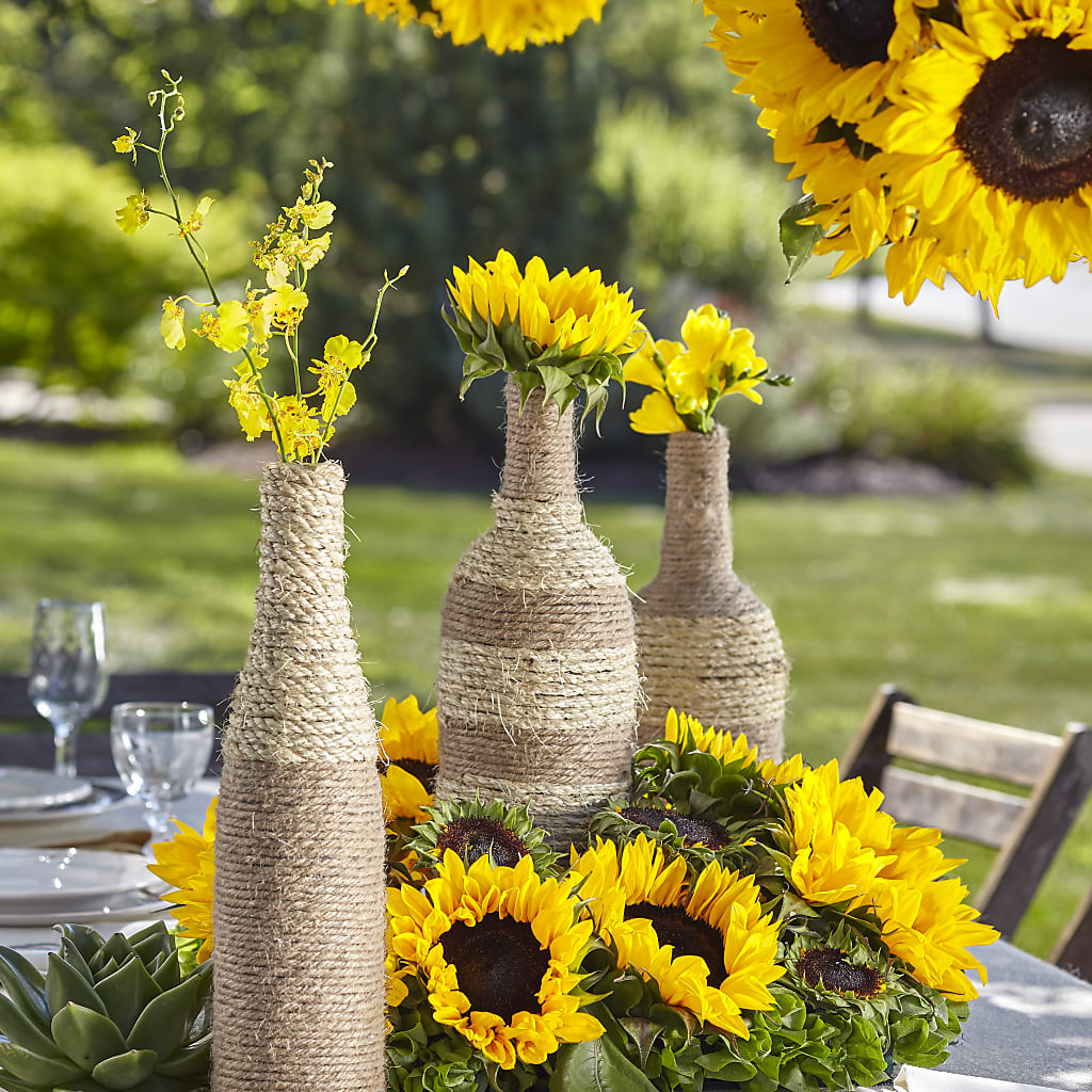 Sublime Garden Centerpiece – Sayla Flowers, Los Angeles CA