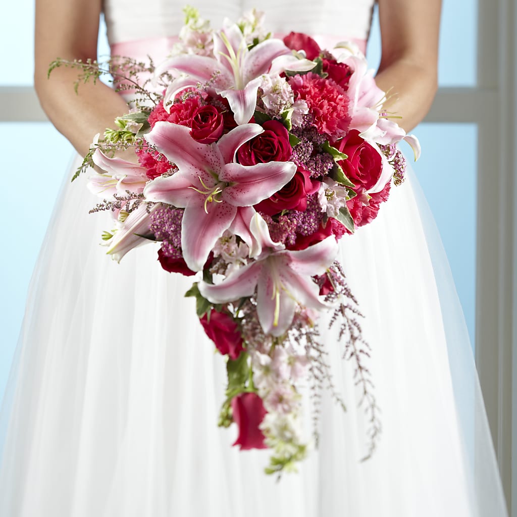 Lily & Rose Bouquet – Sayla Flowers, Los Angeles CA