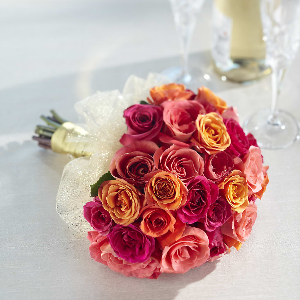 Sweet Roses Bouquet – Sayla Flowers, Los Angeles CA