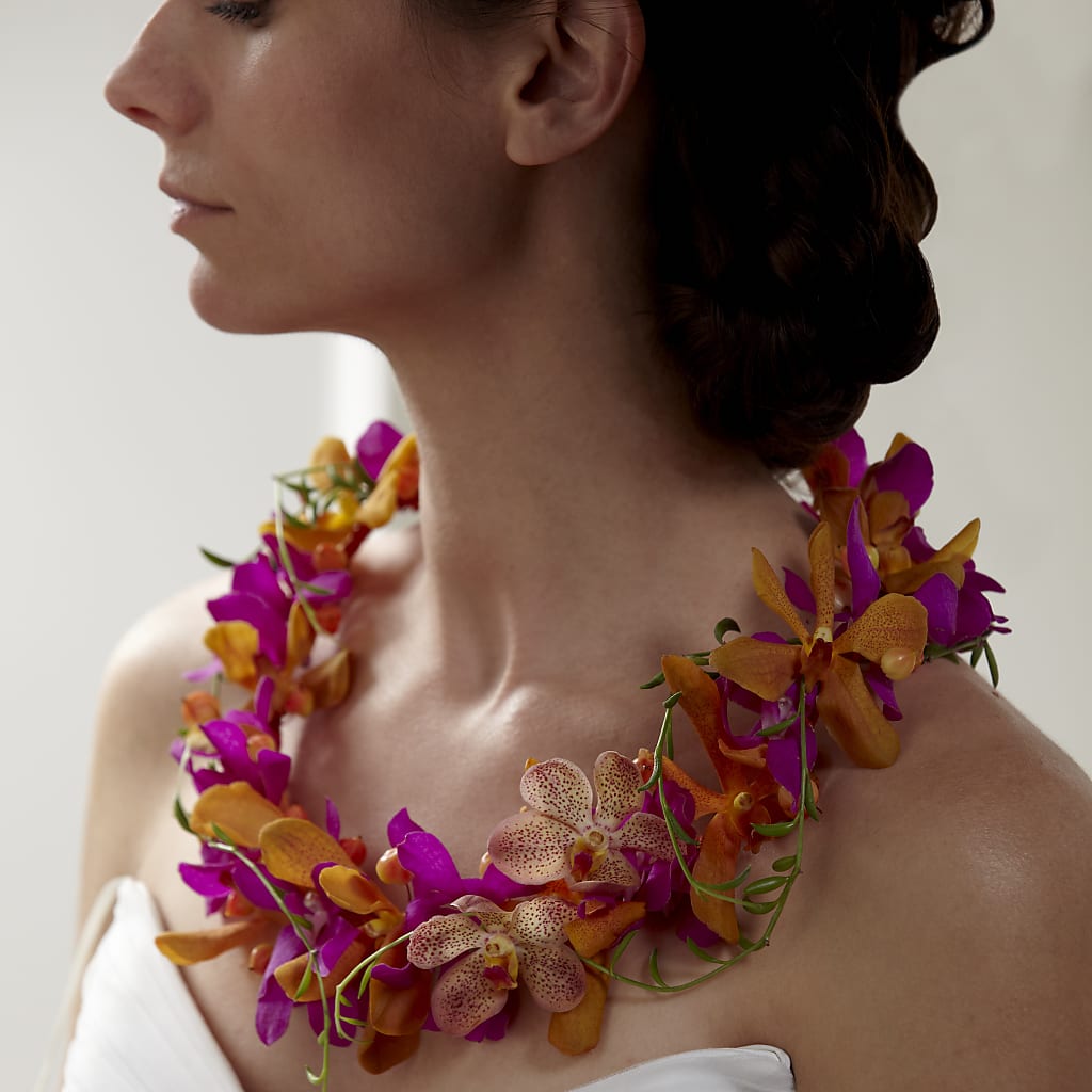 My Sweet Love Floral Necklace – Sayla Flowers, Los Angeles CA