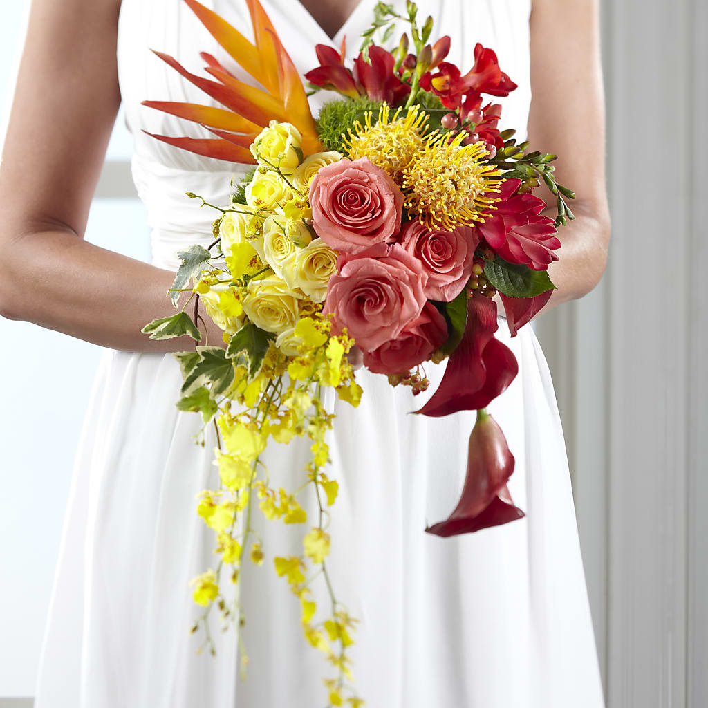 Tears of Delight Bouquet – Sayla Flowers, Los Angeles CA