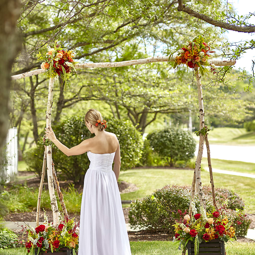 Arbor of Love Archway – Sayla Flowers, Los Angeles CA