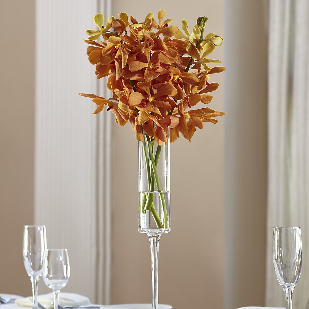 Orange Mokara Bouquet – Sayla Flowers, Los Angeles CA