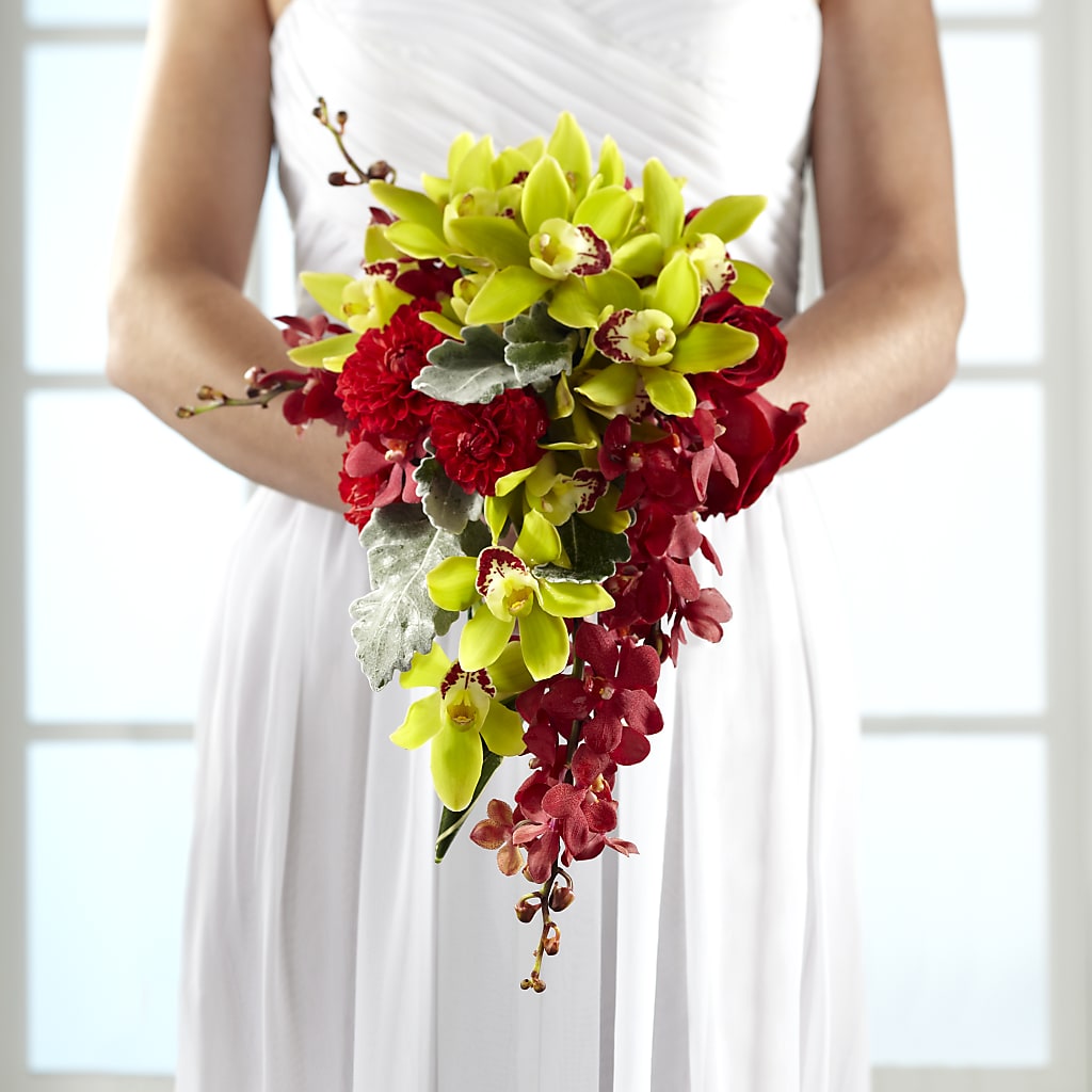 Elegant Orchid Bouquet – Sayla Flowers, Los Angeles CA