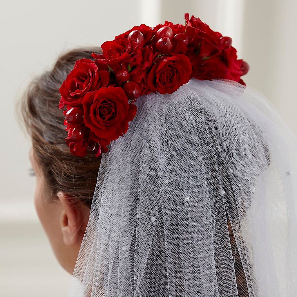 Heart's Happiness Hair Decor – Sayla Flowers, Los Angeles CA