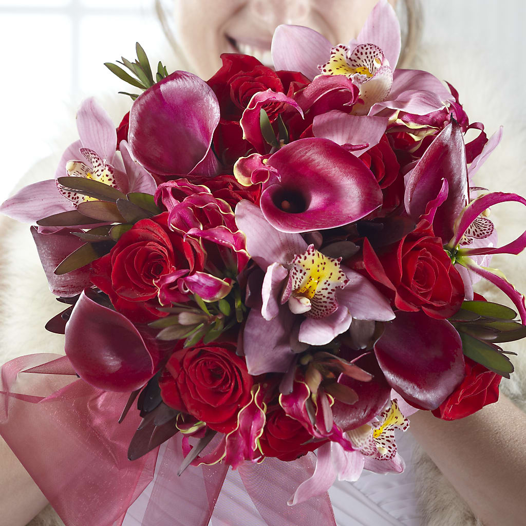 Heart of Hearts Bouquet – Sayla Flowers, Los Angeles CA