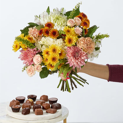 Fall Celebration Bouquet –  Sayla Flowers, Los Angeles CA