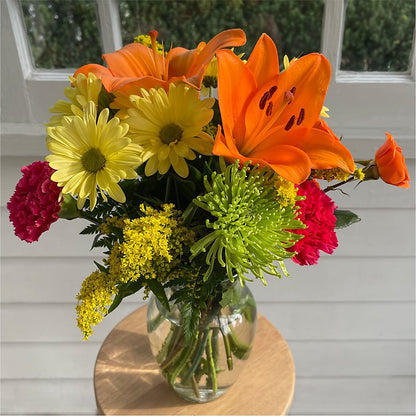 Bold & Bright – A Florist Original –  Sayla Flowers, Los Angeles CA