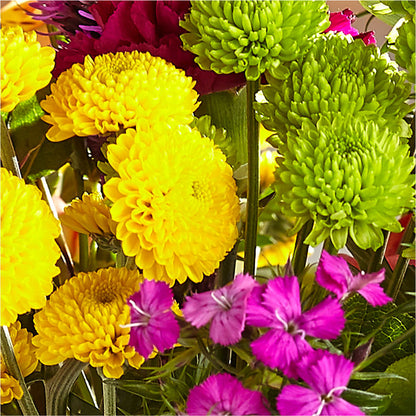 Bold & Bright – A Florist Original –  Sayla Flowers, Los Angeles CA