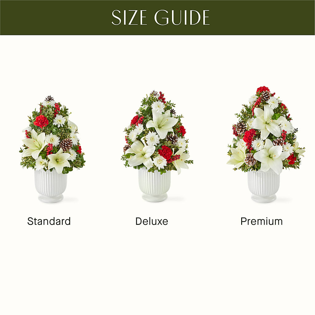 Festive Moments Tree –  Sayla Flowers, Los Angeles CA