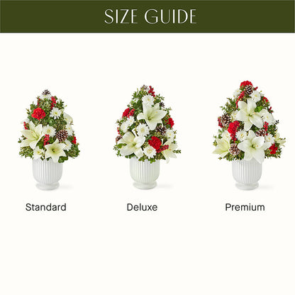 Festive Moments Tree –  Sayla Flowers, Los Angeles CA