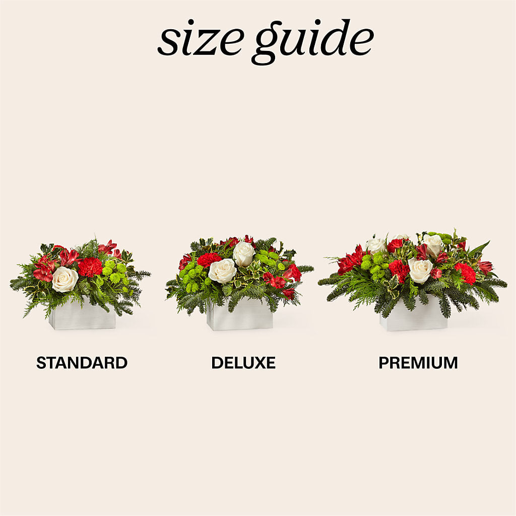 Snow What Fun Bouquet –  Sayla Flowers, Los Angeles CA