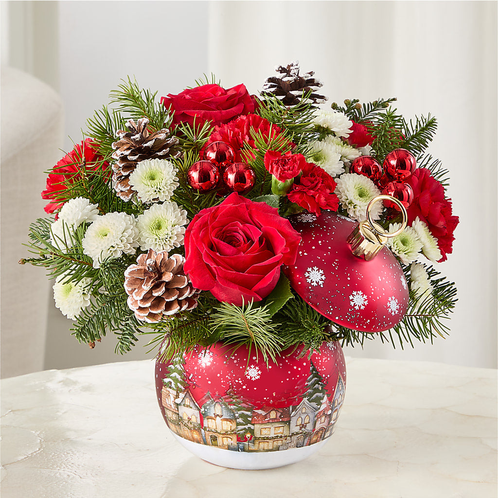 Christmas Carols Ornament –  Sayla Flowers, Los Angeles CA