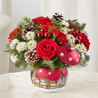 Christmas Carols Ornament –  Sayla Flowers, Los Angeles CA