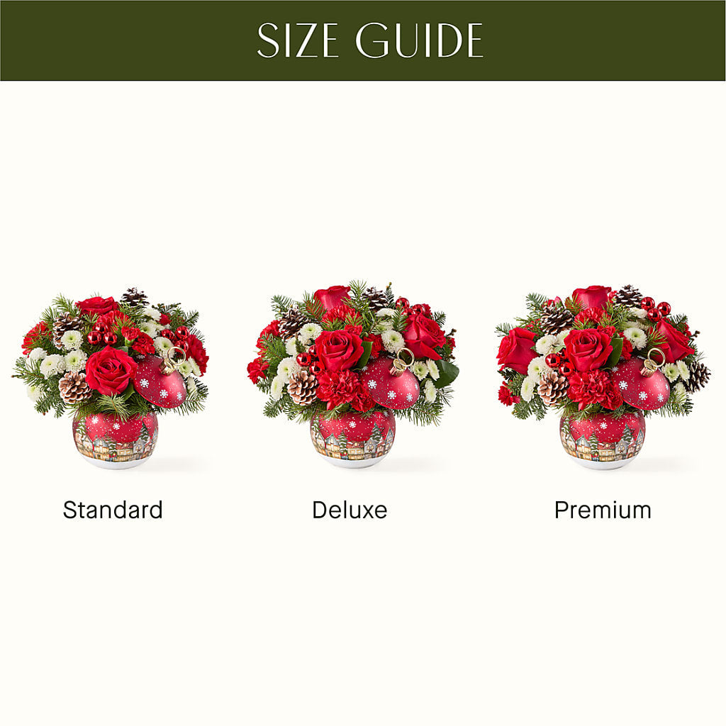 Christmas Carols Ornament –  Sayla Flowers, Los Angeles CA