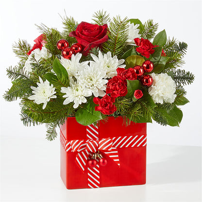 Presents Under the Tree Bouquet –  Sayla Flowers, Los Angeles CA