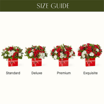 Presents Under the Tree Bouquet –  Sayla Flowers, Los Angeles CA